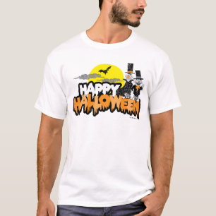 Bert and Ernie Happy Halloween T-Shirt