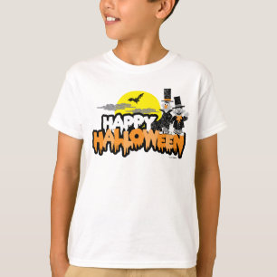 Bert and Ernie Happy Halloween T-Shirt