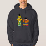 Bert and Ernie Pixel Art Hoodie<br><div class="desc">Check out Bert and Ernie in this pixel art graphic.       ©  2014 Sesame Workshop. www.sesamestreet.org</div>