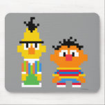 Bert and Ernie Pixel Art Mouse Pad<br><div class="desc">Check out Bert and Ernie in this pixel art graphic.       ©  2014 Sesame Workshop. www.sesamestreet.org</div>