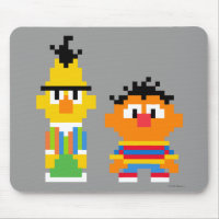 Bert and Ernie Pixel Art