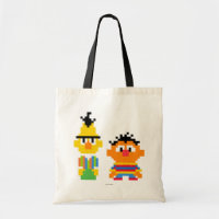 Bert and Ernie Pixel Art