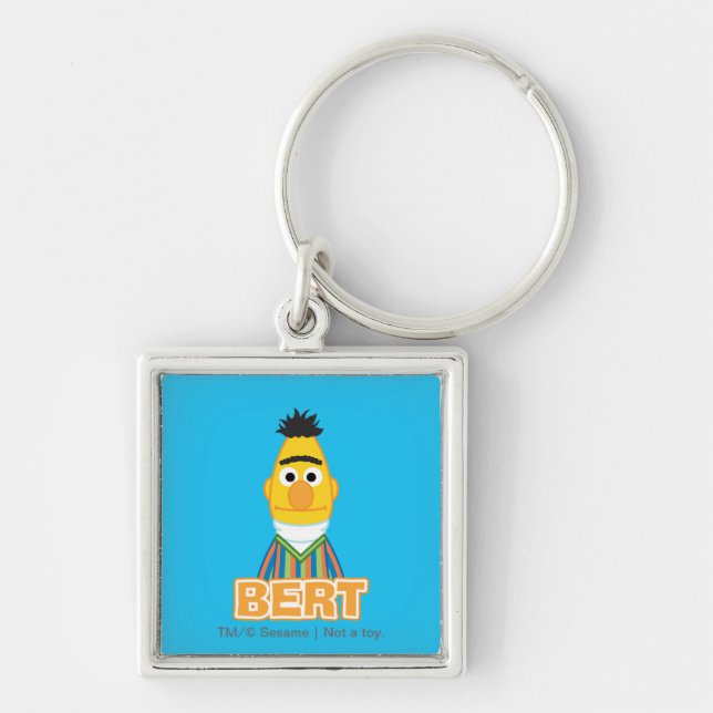 Bert Classic Style Key Ring (Front)