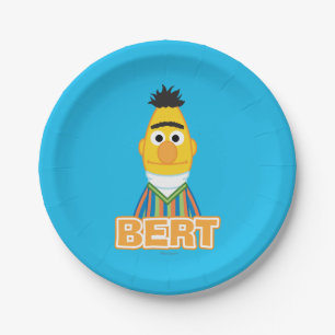 Bert Classic Style Paper Plate
