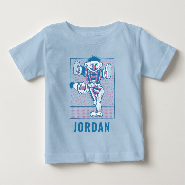 Bert & Ernie | Always Got Your Back Baby T-Shirt (Front)