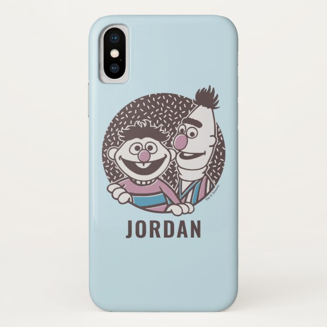 Bert & Ernie | Bros Case-Mate iPhone Case (Back)