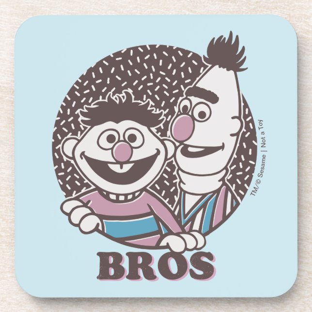 Bert & Ernie | Bros Coaster (Front)