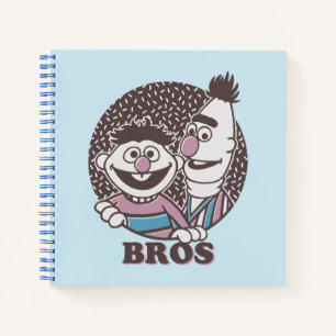 Bert & Ernie   Bros Notebook