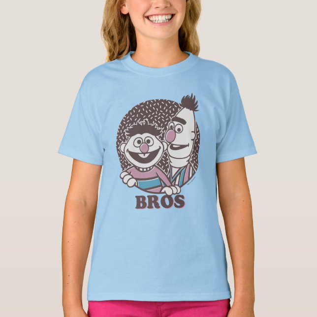 Bert & Ernie | Bros T-Shirt (Front)