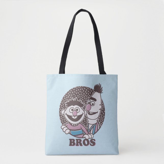 Bert & Ernie | Bros Tote Bag (Front)