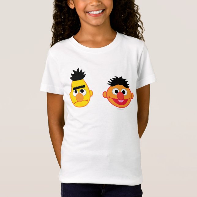 Bert & Ernie Emojis T-Shirt (Front)