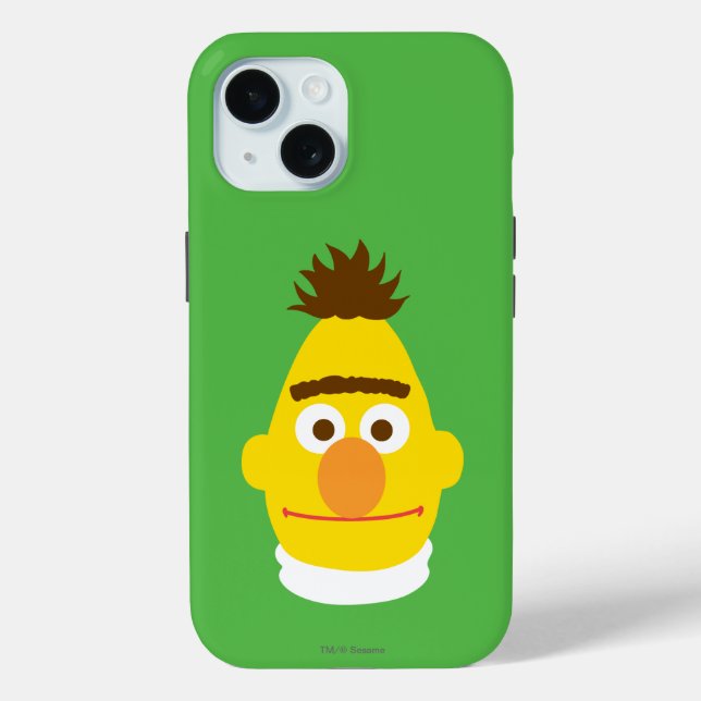 Bert Face Case-Mate iPhone Case (Back)