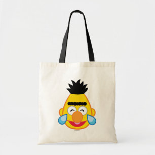 Bert Face with Tears of Joy Tote Bag