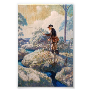 Bert McCorrison by Newell Convers Wyeth Photo Print