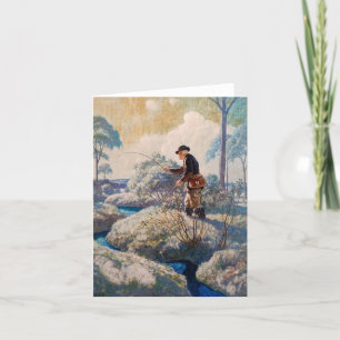 Bert McCorrison by Newell Convers Wyeth Thank You Card