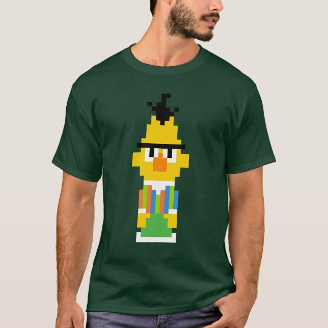 Bert Pixel Art T-Shirt (Front)