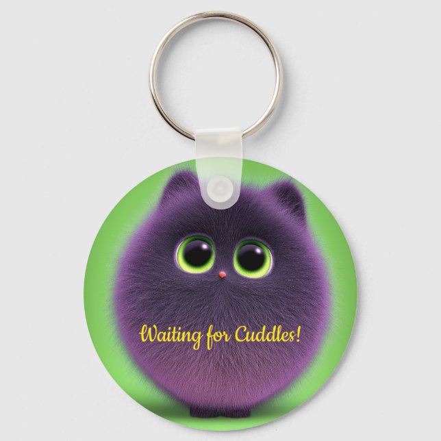 Bert Sootkins, A Magical Cat Key Ring (Front)