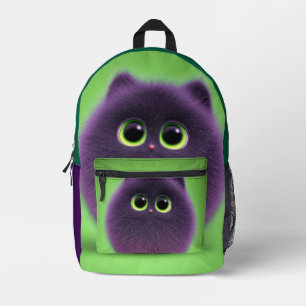 Bert Sootkins, A Magical Cat Printed Backpack