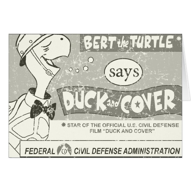Bert the Turtle Says (Front Horizontal)