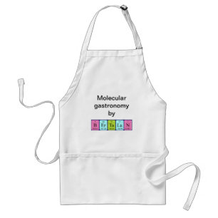 Bertalan periodic table name apron