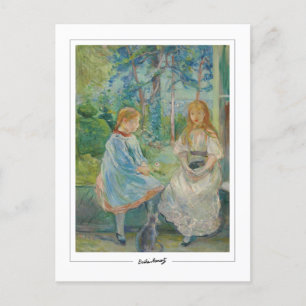 Berthe Morisot #135 - Fine Art Postcard