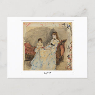 Berthe Morisot #247 - Fine Art Postcard
