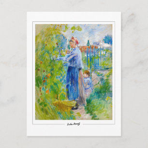 Berthe Morisot #310 - Fine Art Postcard