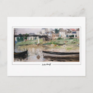Berthe Morisot #321 - Fine Art Postcard