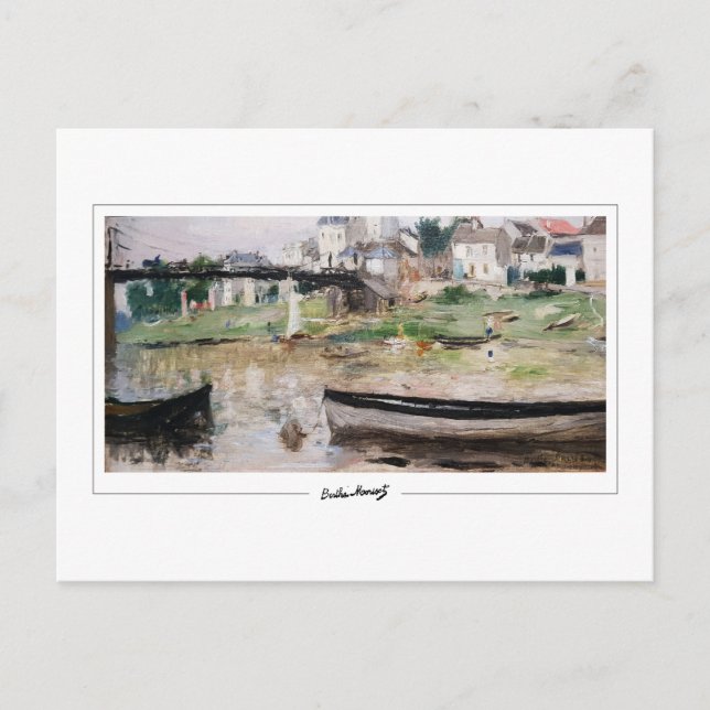 Berthe Morisot #321 - Fine Art Postcard (Front)