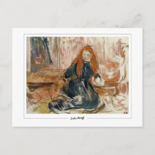 Berthe Morisot #340 - Fine Art Postcard