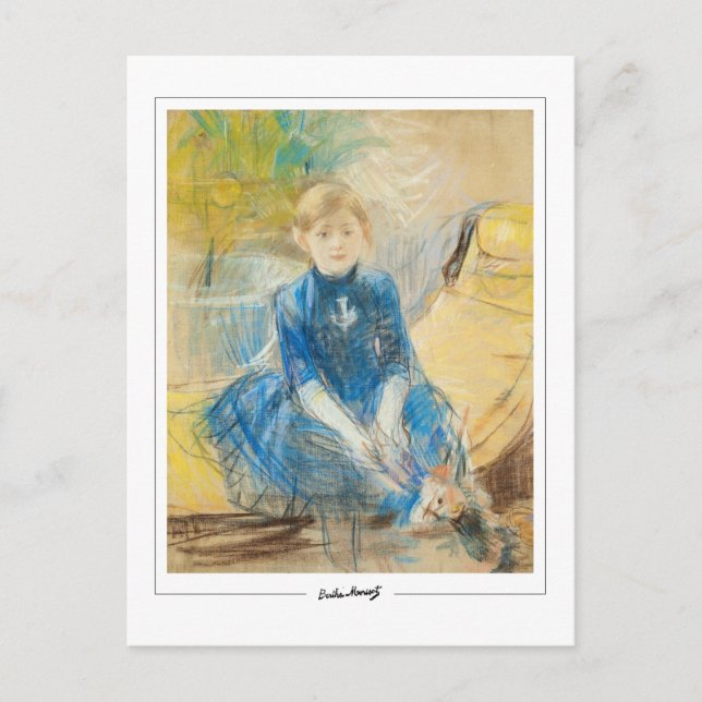 Berthe Morisot #359 - Fine Art Postcard (Front)