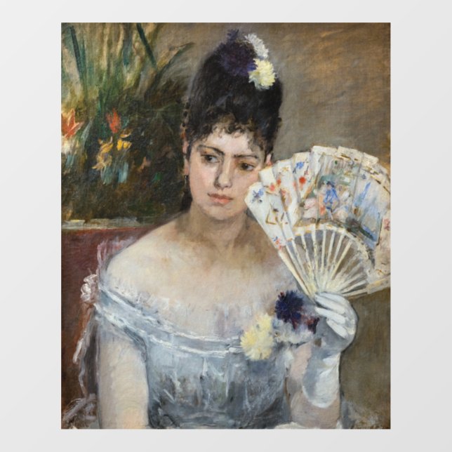 Berthe Morisot - At the Bal (Sheet)