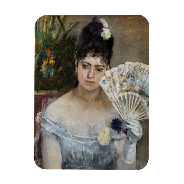 Berthe Morisot - At the Bal Magnet (Vertical)
