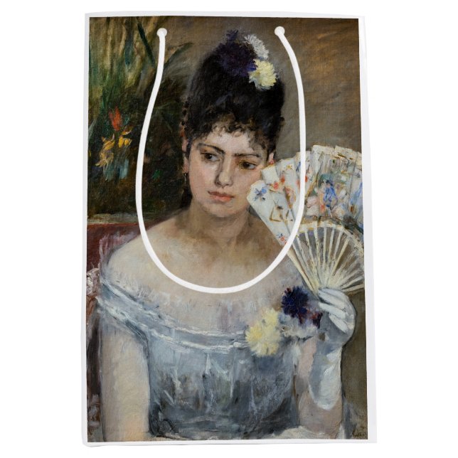 Berthe Morisot - At the Bal Medium Gift Bag (Front)