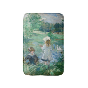 Berthe Morisot - Beside a Lake / Au bord du lac Bath Mat