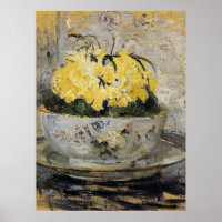 Berthe Morisot - Daffodils, fine art,
