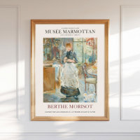 Berthe Morisot Dining Room 1886 Exhibition Art