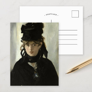 Berthe Morisot Édouard Manet Postcard
