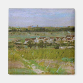 Berthe Morisot French Landscape Paintings Magnet