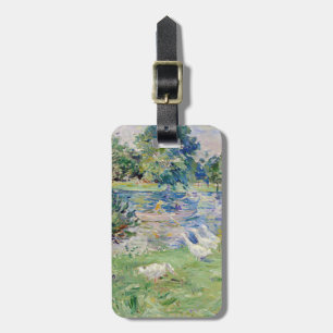 Berthe Morisot - Girl in a Boat with Geese Luggage Tag