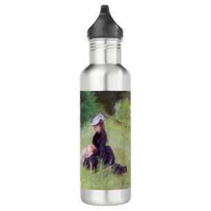 Berthe Morisot - In a Park 710 Ml Water Bottle
