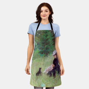 Berthe Morisot - In a Park / Dans le parc Apron
