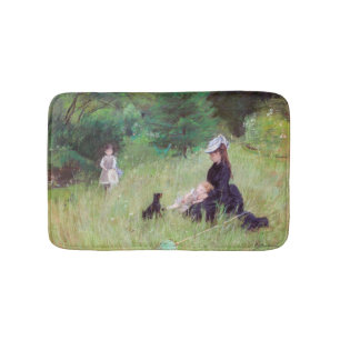 Berthe Morisot - In a Park / Dans le parc Bath Mat