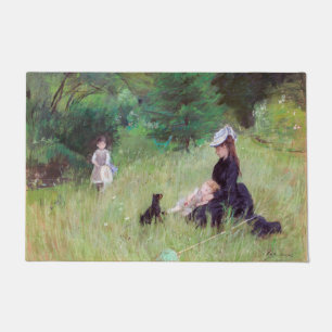 Berthe Morisot - In a Park / Dans le parc Doormat