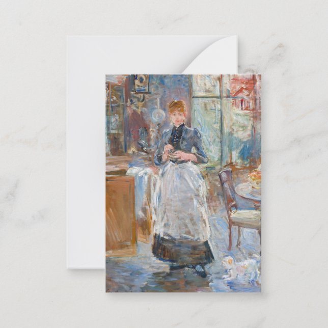 Berthe Morisot - In the Dining Room Card (Front)