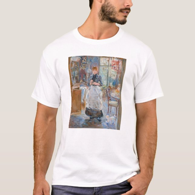 Berthe Morisot - In the Dining Room T-Shirt (Front)