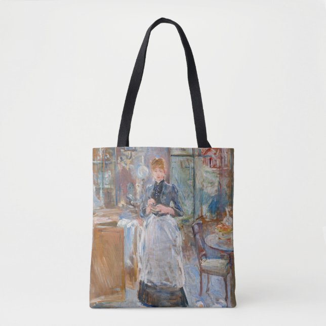 Berthe Morisot - In the Dining Room Tote Bag (Front)