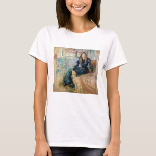 Berthe Morisot - Julie and her Greyhound Laerte T-Shirt