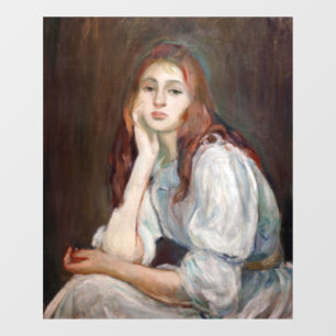 Berthe Morisot - Julie Daydreaming