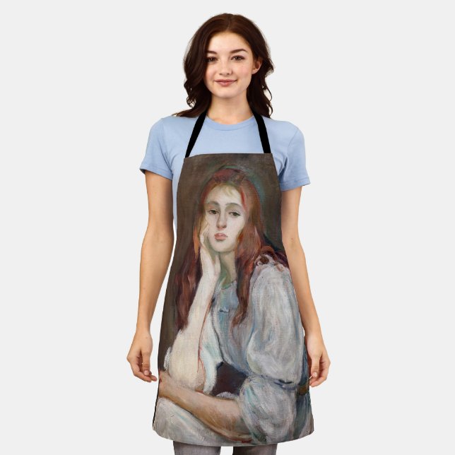 Berthe Morisot - Julie Daydreaming Apron (Worn)